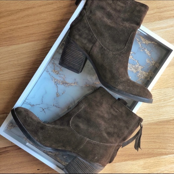 Sam Edelman | Suede Ankle boots - Picture 1 of 9